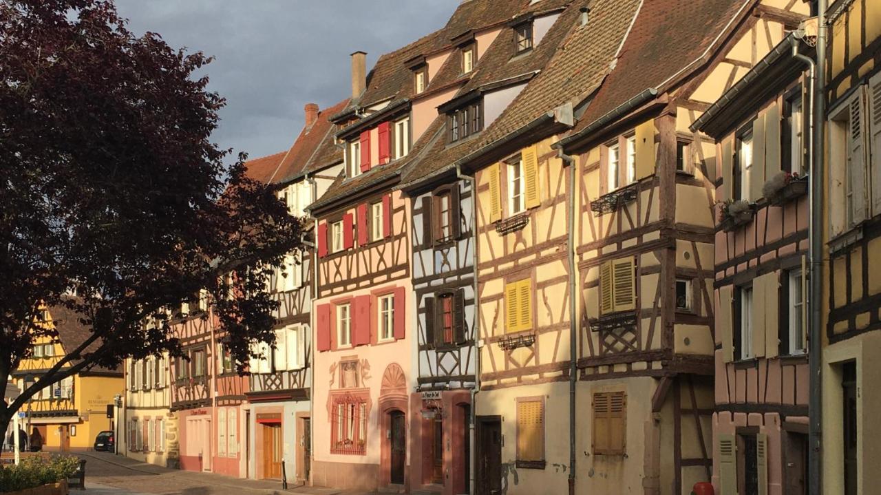 Bonjour Colmar Lejlighed Eksteriør billede